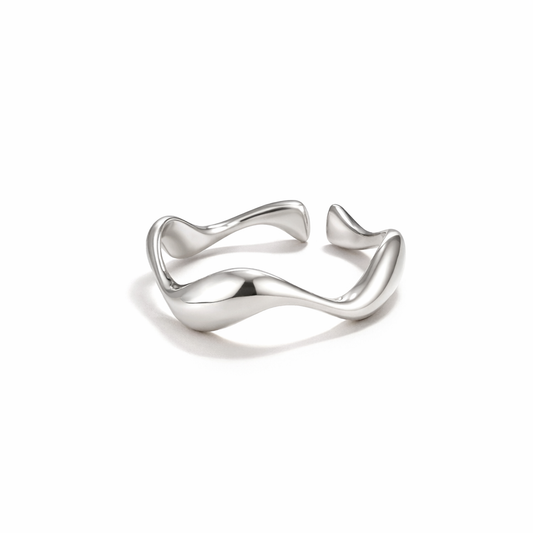 Bague Vague Argent