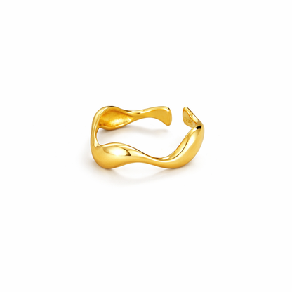 Bague Vague Dorée