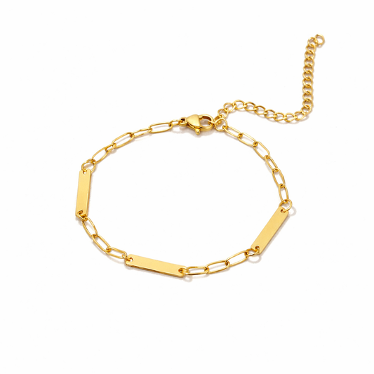 Bracelet Hailey Chaîne Dorée