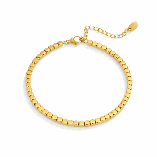 Bracelet Lexi Cube Doré