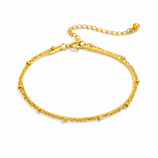 Bracelet Pia Doré Superposé