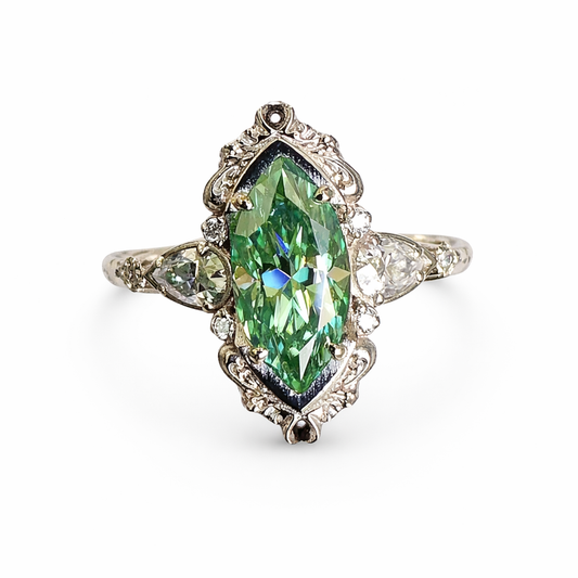Bague Émeraude Helena