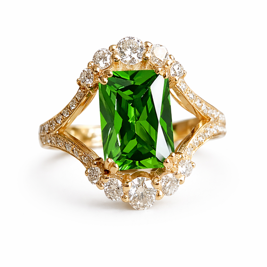 Bague Émeraude Amara