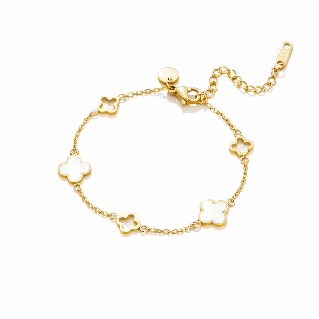Lucia Clover Bracelet