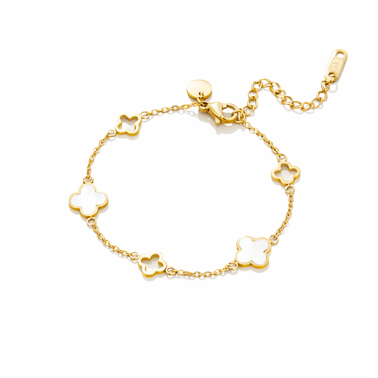 Lucia Clover Bracelet