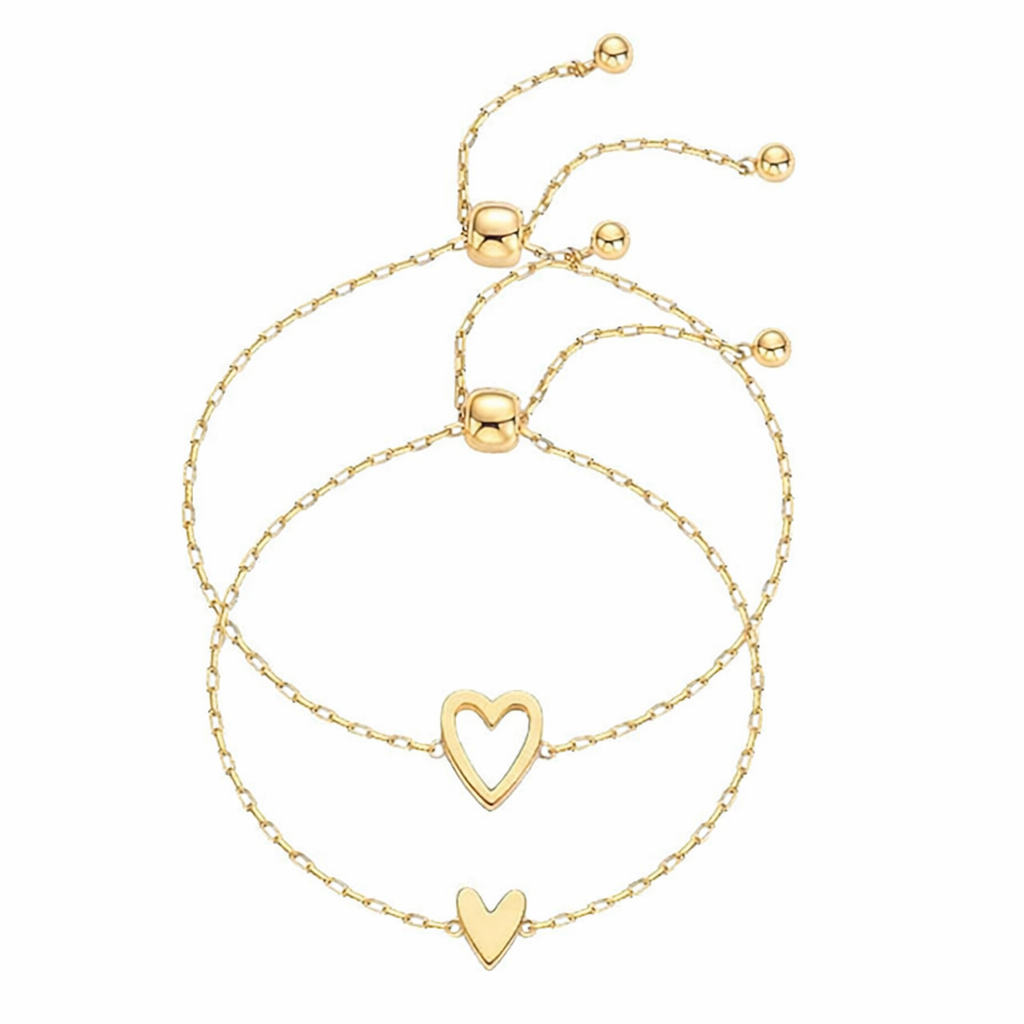 Bracelet Cœurs Unis