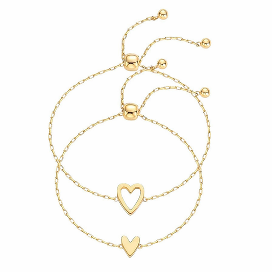 Bracelet Cœurs Unis