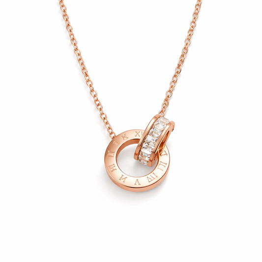 Collier Infini en Or Rose