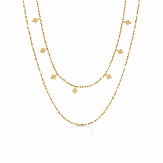 Collier Phoenix Superposé