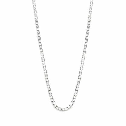 Collier Cordelia en Cristal Argent