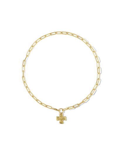Collier Croix Chunky