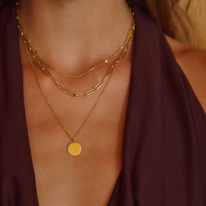 Collier Geya à Pièces Superposé