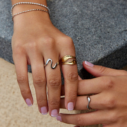 Bague Penelope Dorée