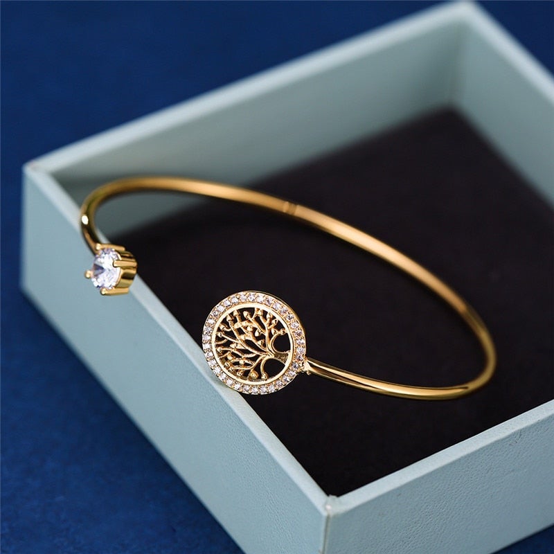 Bracelet Ajustable Arbre de Vie