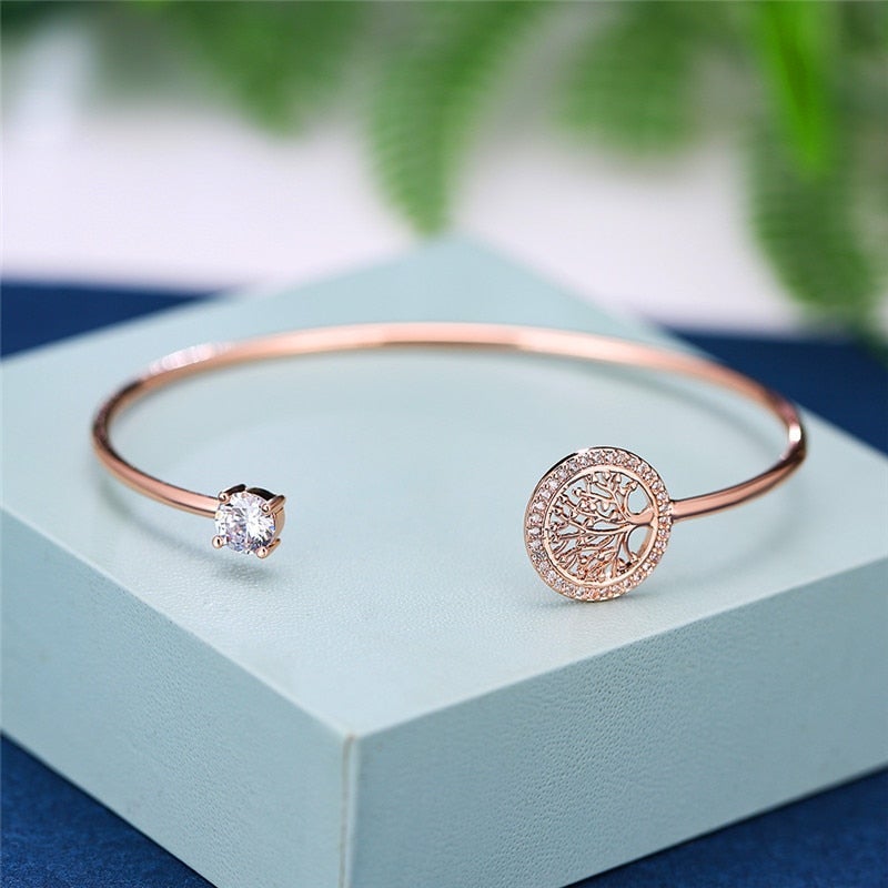 Bracelet Ajustable Arbre de Vie