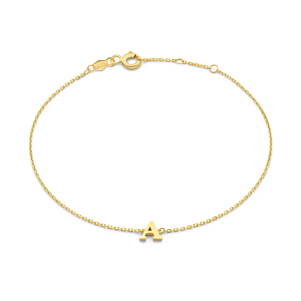 Vita Signa Initial-Bracelet