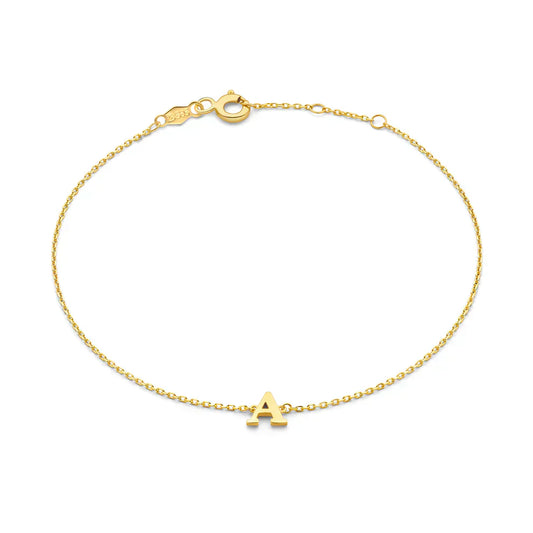 Vita Signa Initial-Bracelet