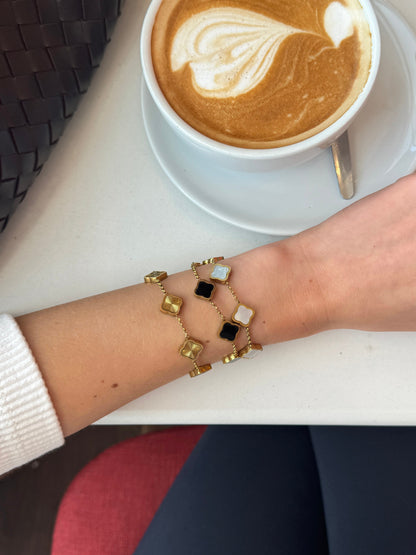 Bracelet trèfle Celine