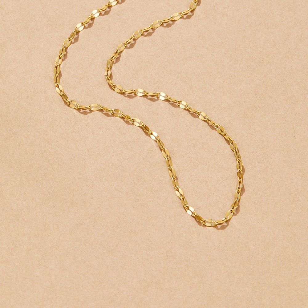 Collier Leila Chaîne Or