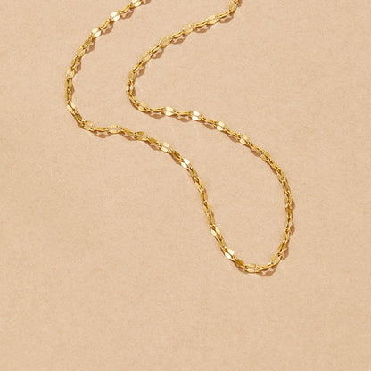 Collier Leila Chaîne Or