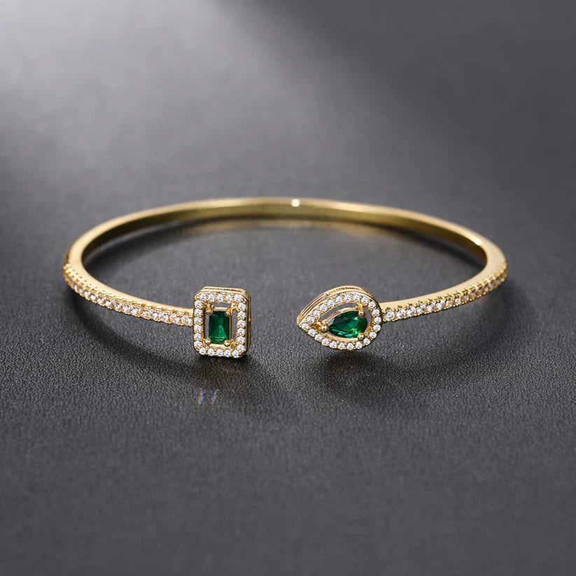 Bracelet Émeraude Klára