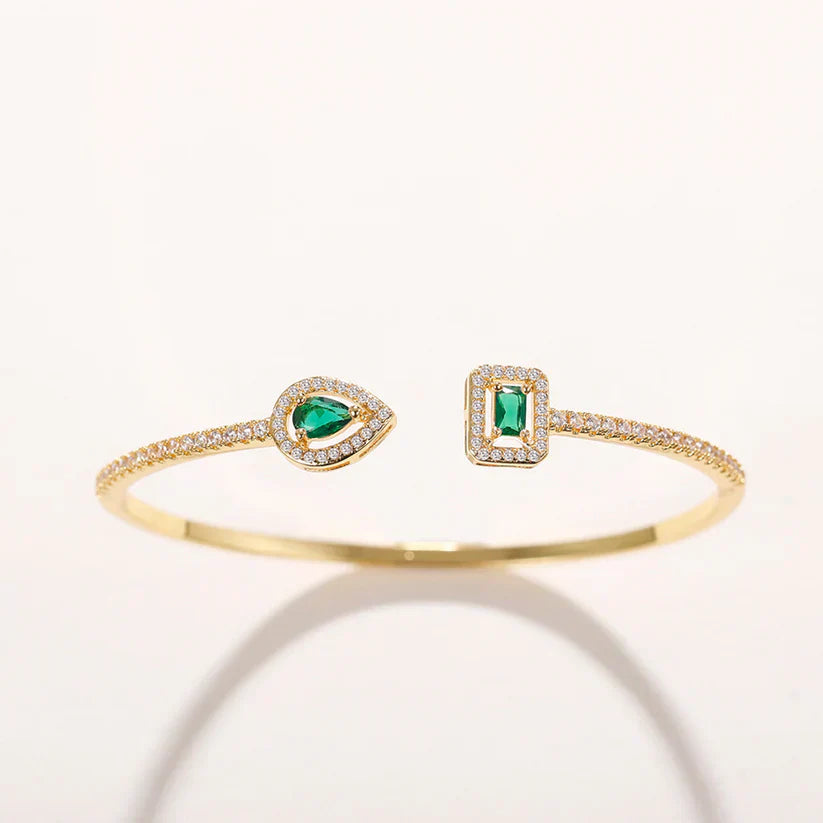 Bracelet Émeraude Klára