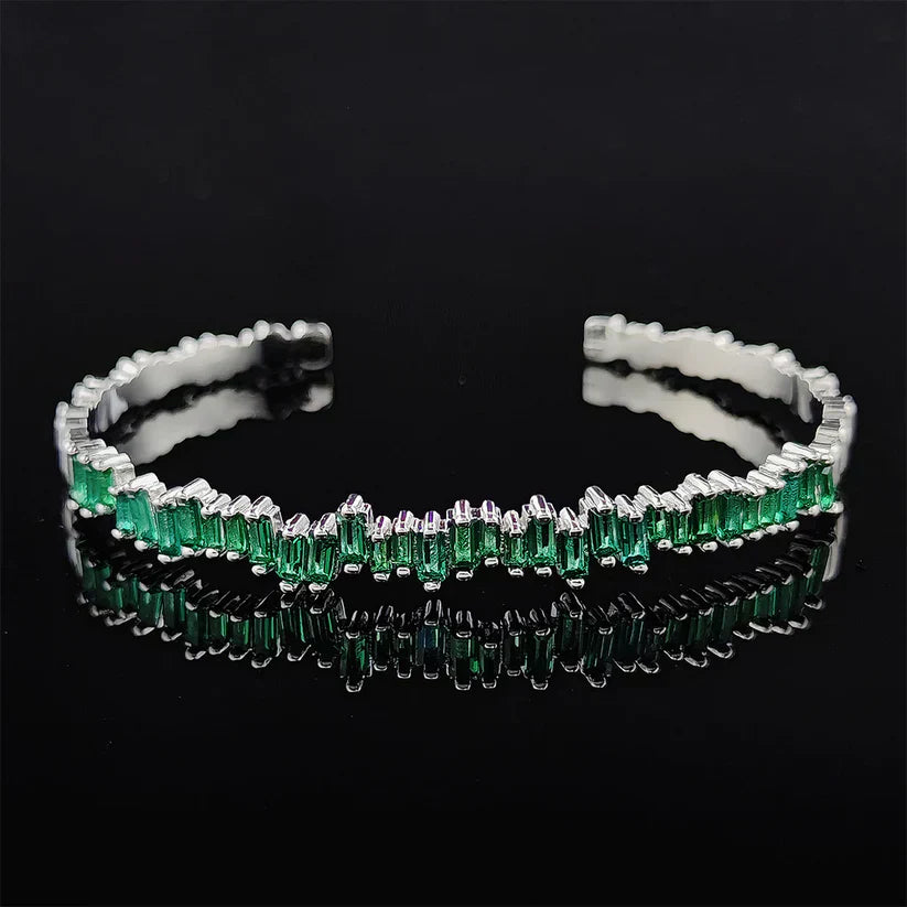 Bracelet Émeraude Marlena