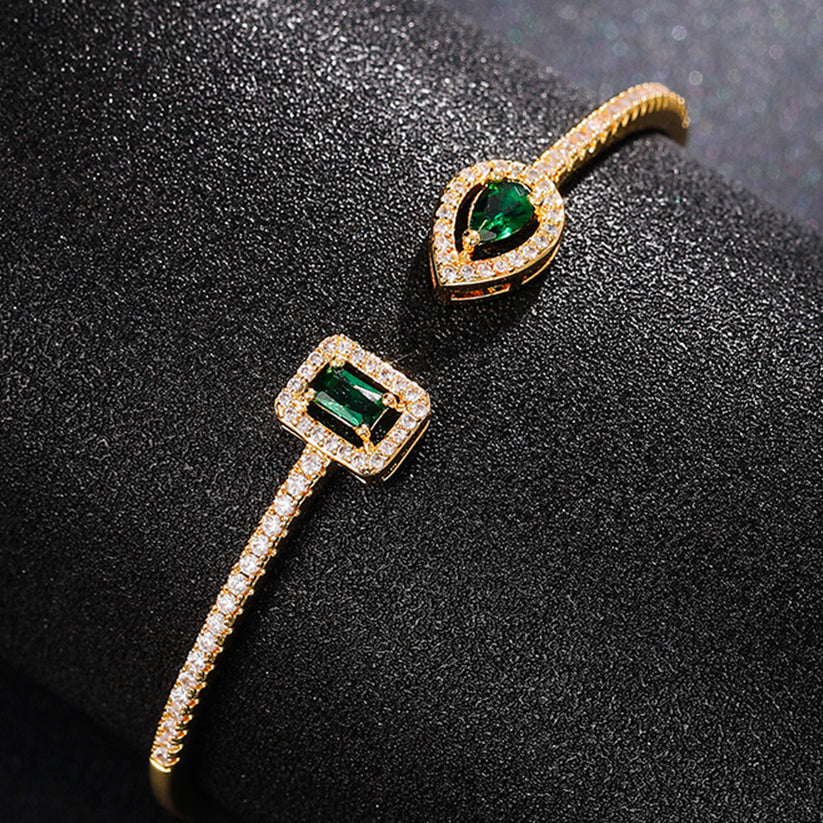 Bracelet Émeraude Klára