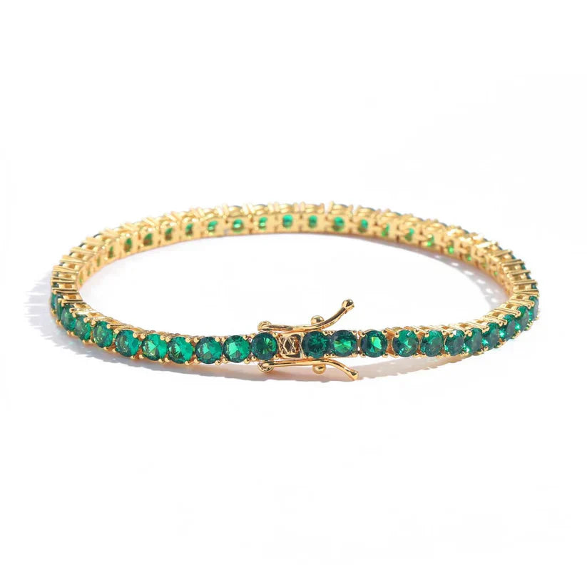 Bracelet Émeraude Beáta