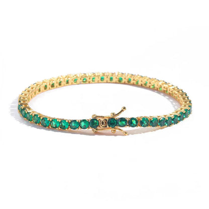 Bracelet Émeraude Beáta