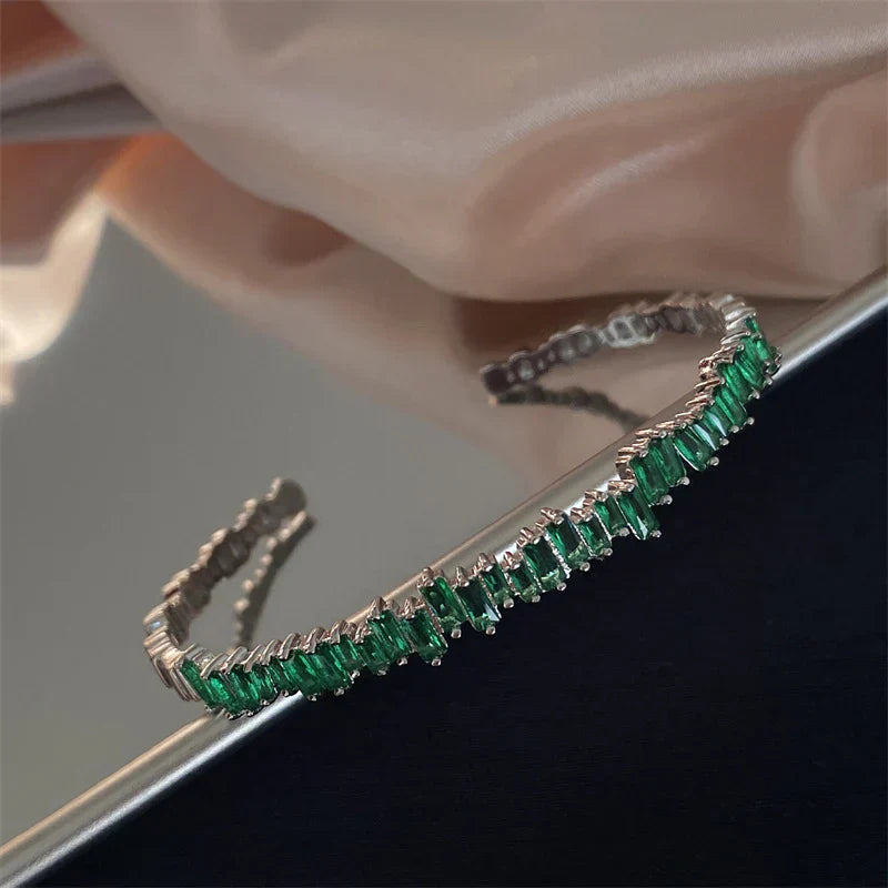 Bracelet Émeraude Marlena