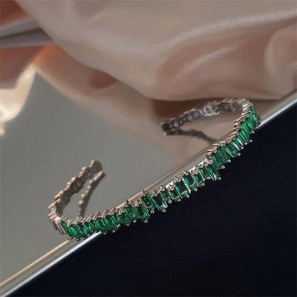 Bracelet Émeraude Marlena