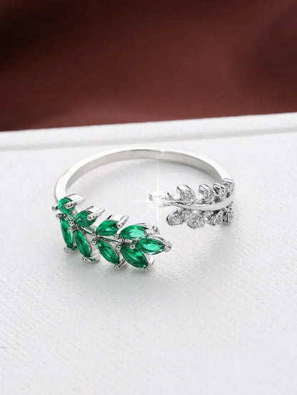 Bague Émeraude Veronika