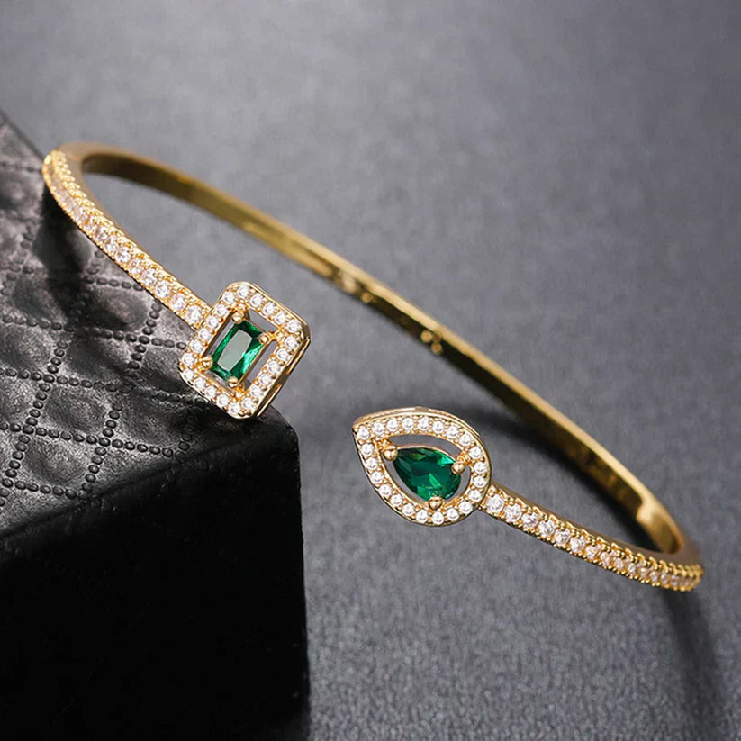 Bracelet Émeraude Klára