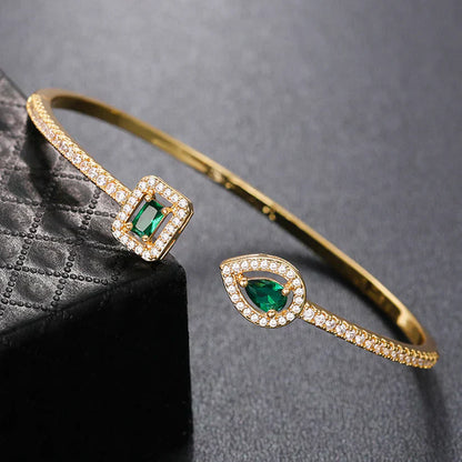 Bracelet Émeraude Klára