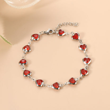 Bracelet Garnetelle