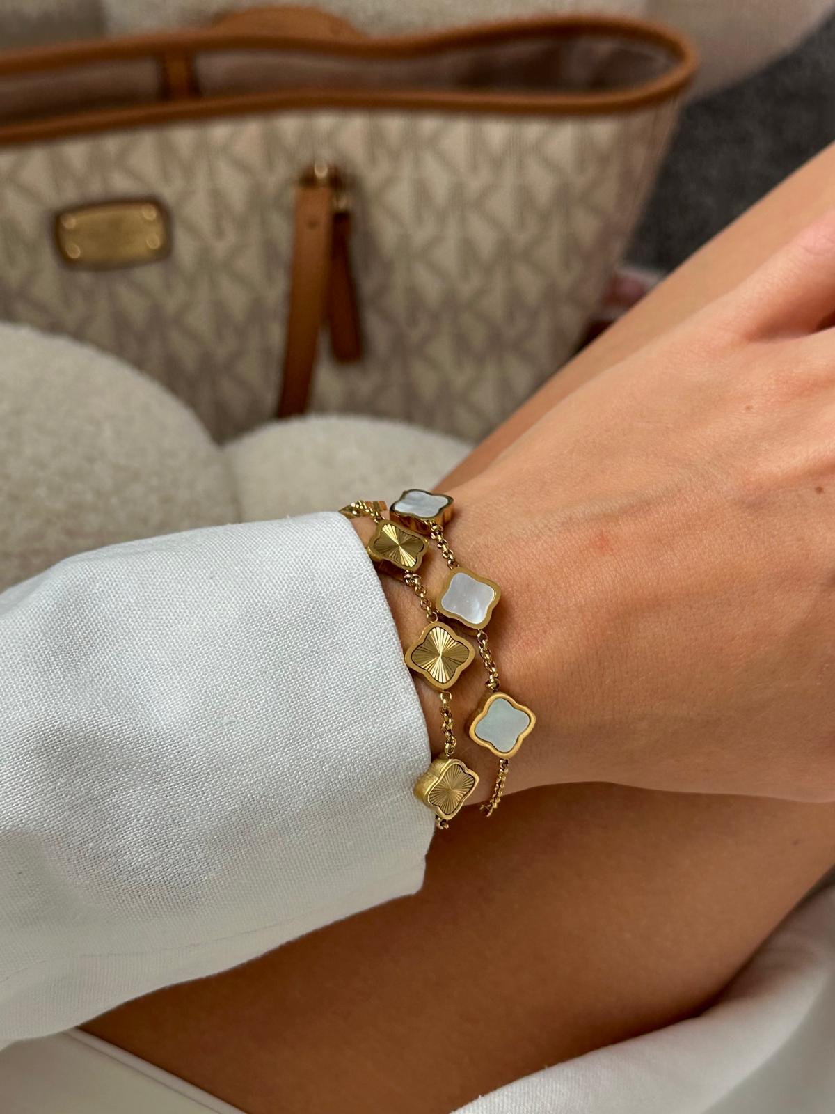 Bracelet trèfle Celine
