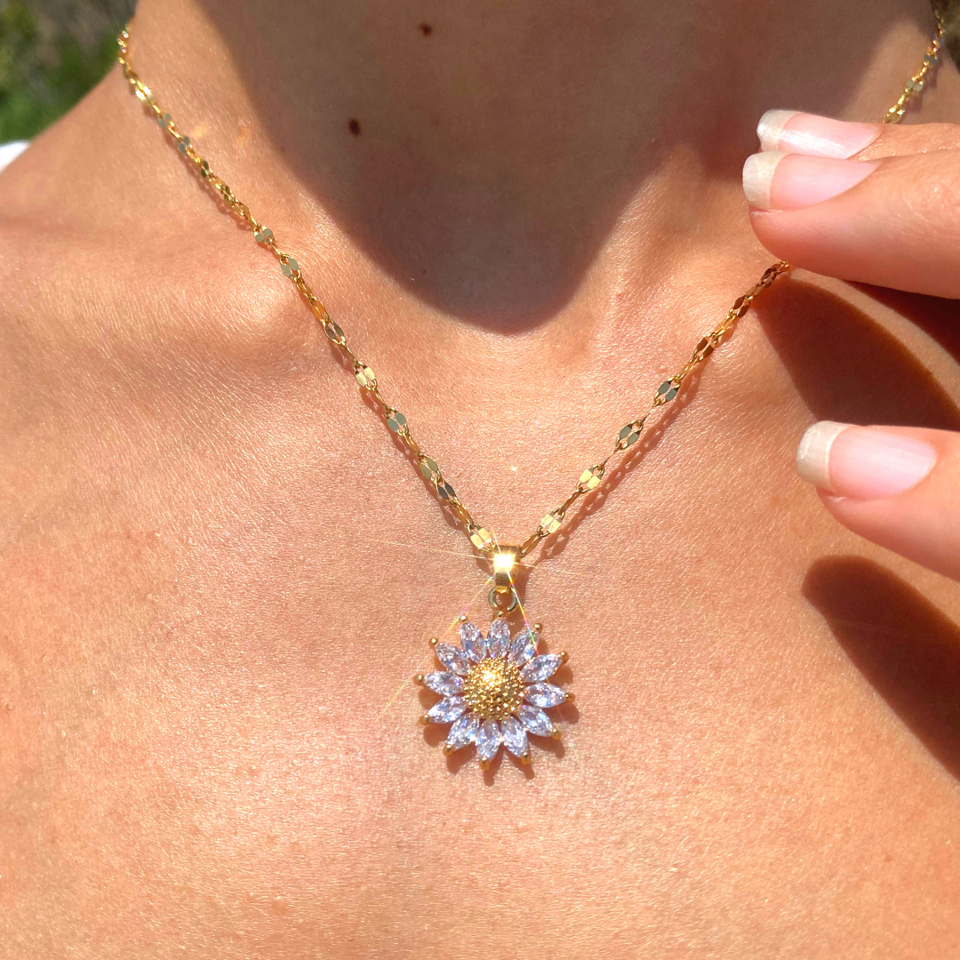 Collier Tu Es Mon Rayon de Soleil