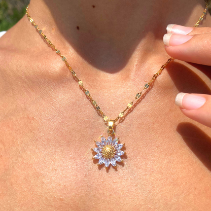 Collier Tu Es Mon Rayon de Soleil