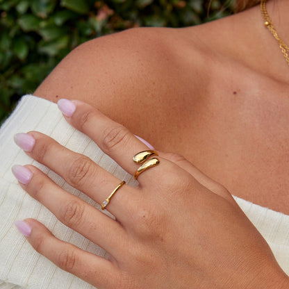 Bague Raven Dorée