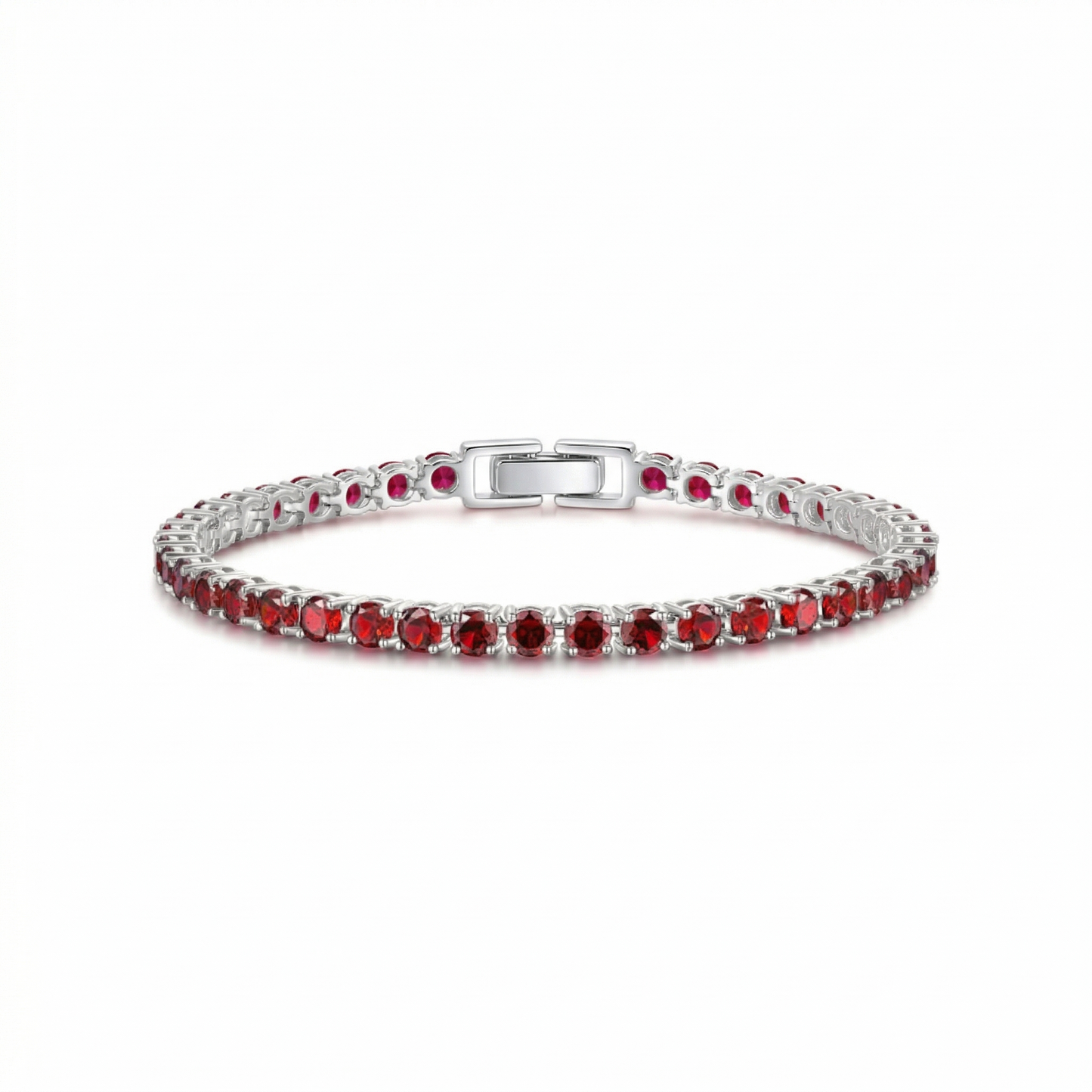 Bracelet Tennis Rubis