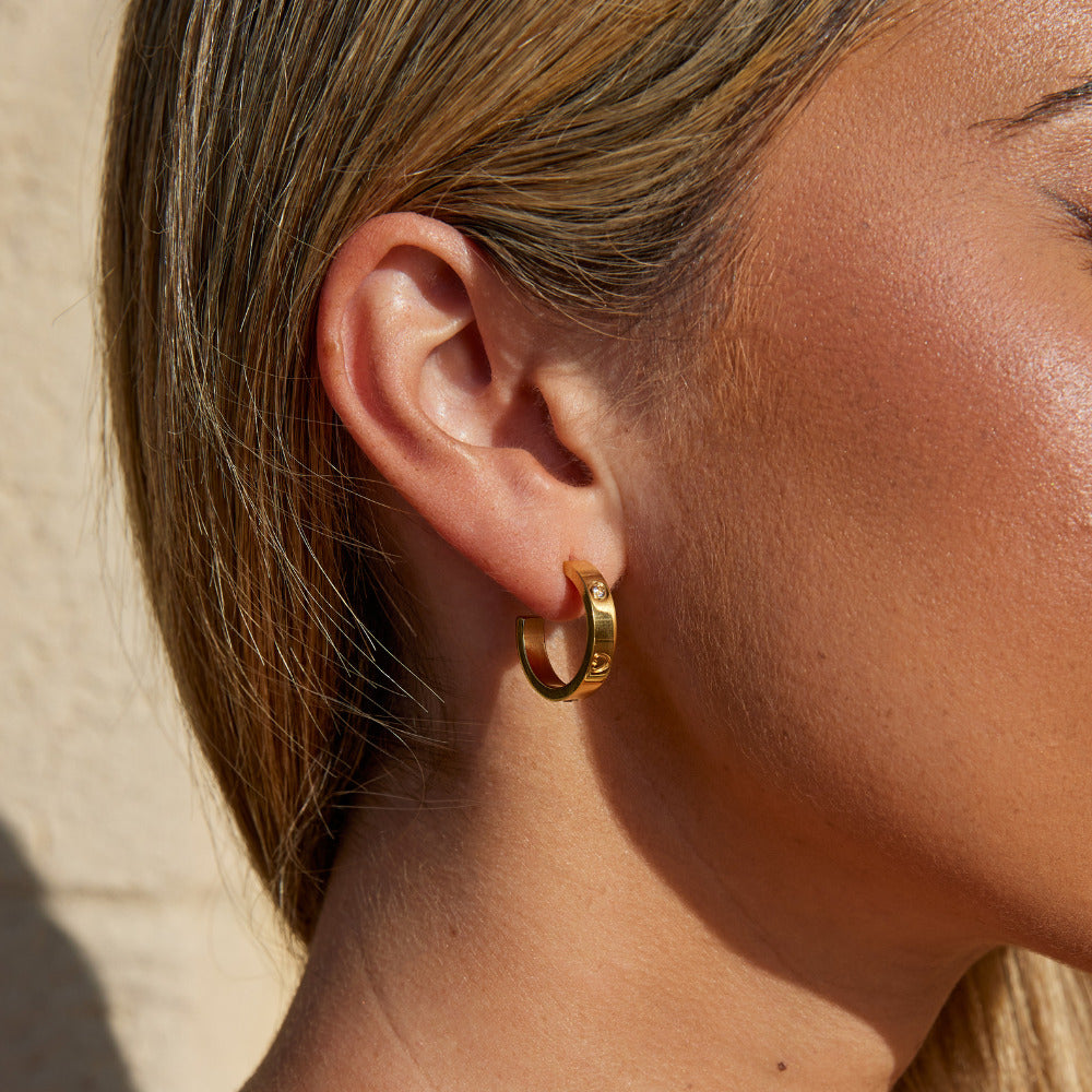 Créoles petit cœur