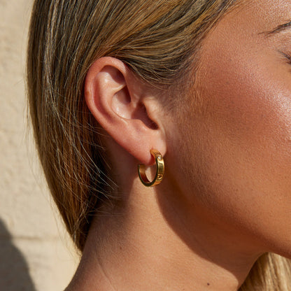 Créoles petit cœur