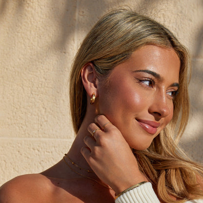 Créoles petit cœur