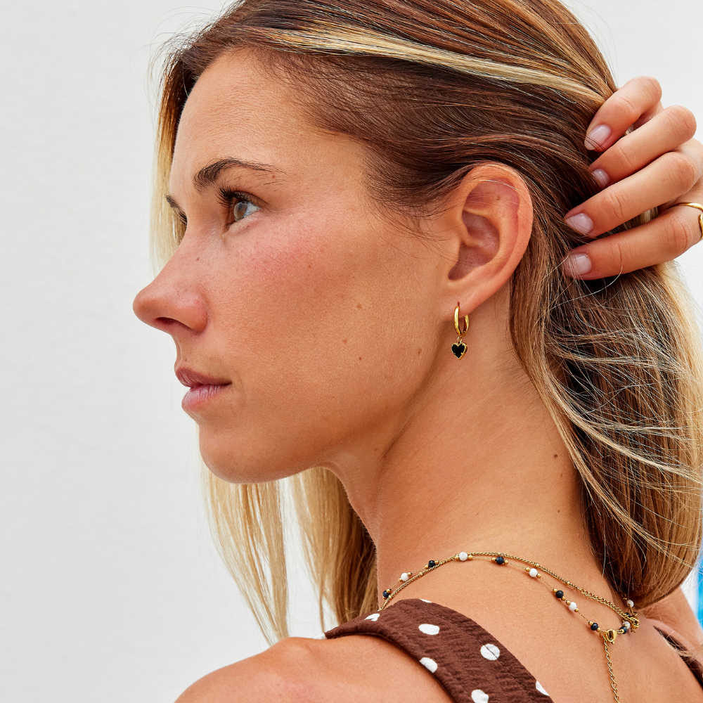 Créoles "Tainted Hearts"