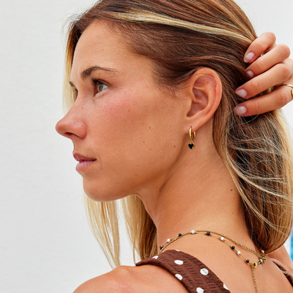 Créoles "Tainted Hearts"