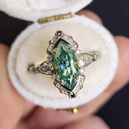 Bague Émeraude Helena