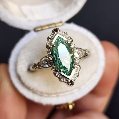 Bague Émeraude Helena
