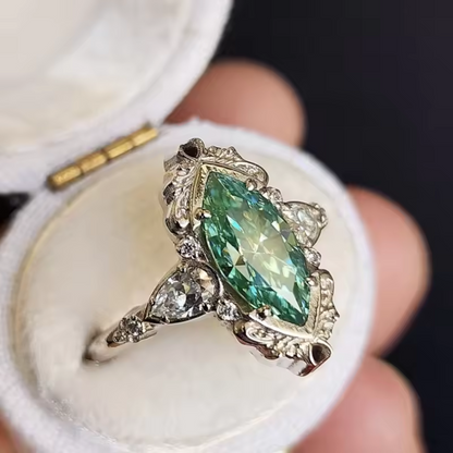 Bague Émeraude Helena