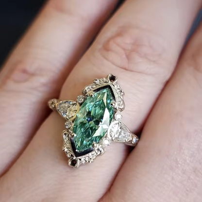 Bague Émeraude Helena